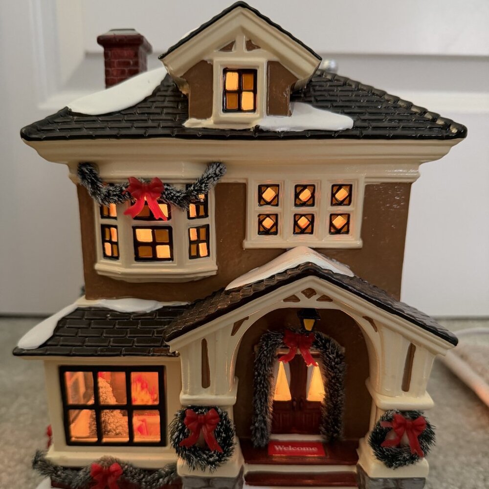 Department 56 Original Snow Village Christmas at Grandma's House